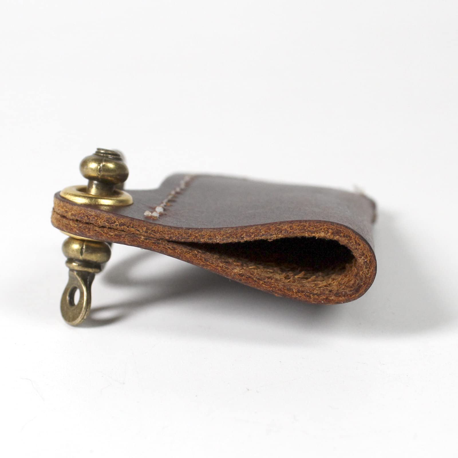 HUMWE Leather Lighter Case Holder for BIC Standard Size Lighters